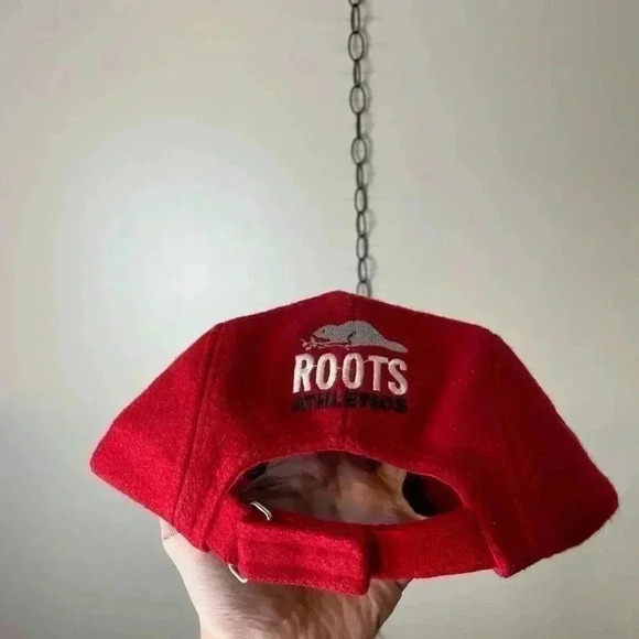 Vintage Roots Olympics 4 Panel Hat - Picture 3 of 7